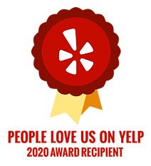 Rick's Cheesessteak Shop yelp award 2020